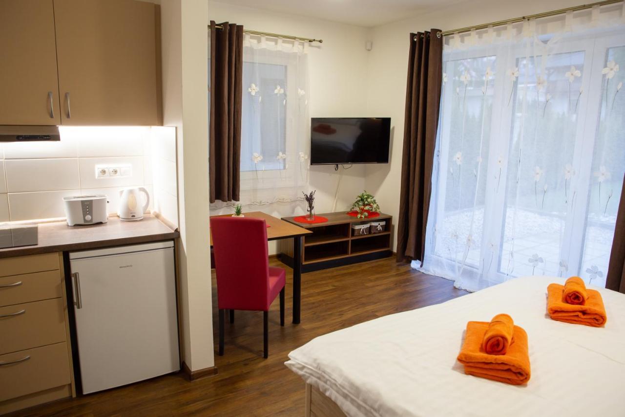 ליפנו נאד וויטאבו Apartmany Aaalipno מראה חיצוני תמונה